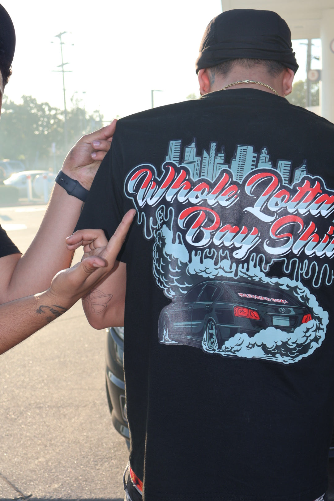 ‘Whole lotta bay shit’ Tee