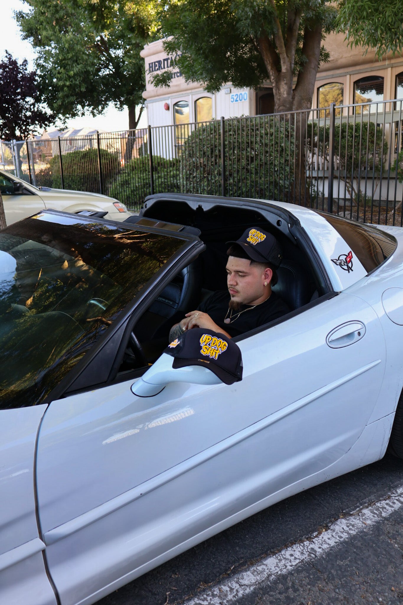 ‘ Up Dog Shit ‘ Trucker Hat