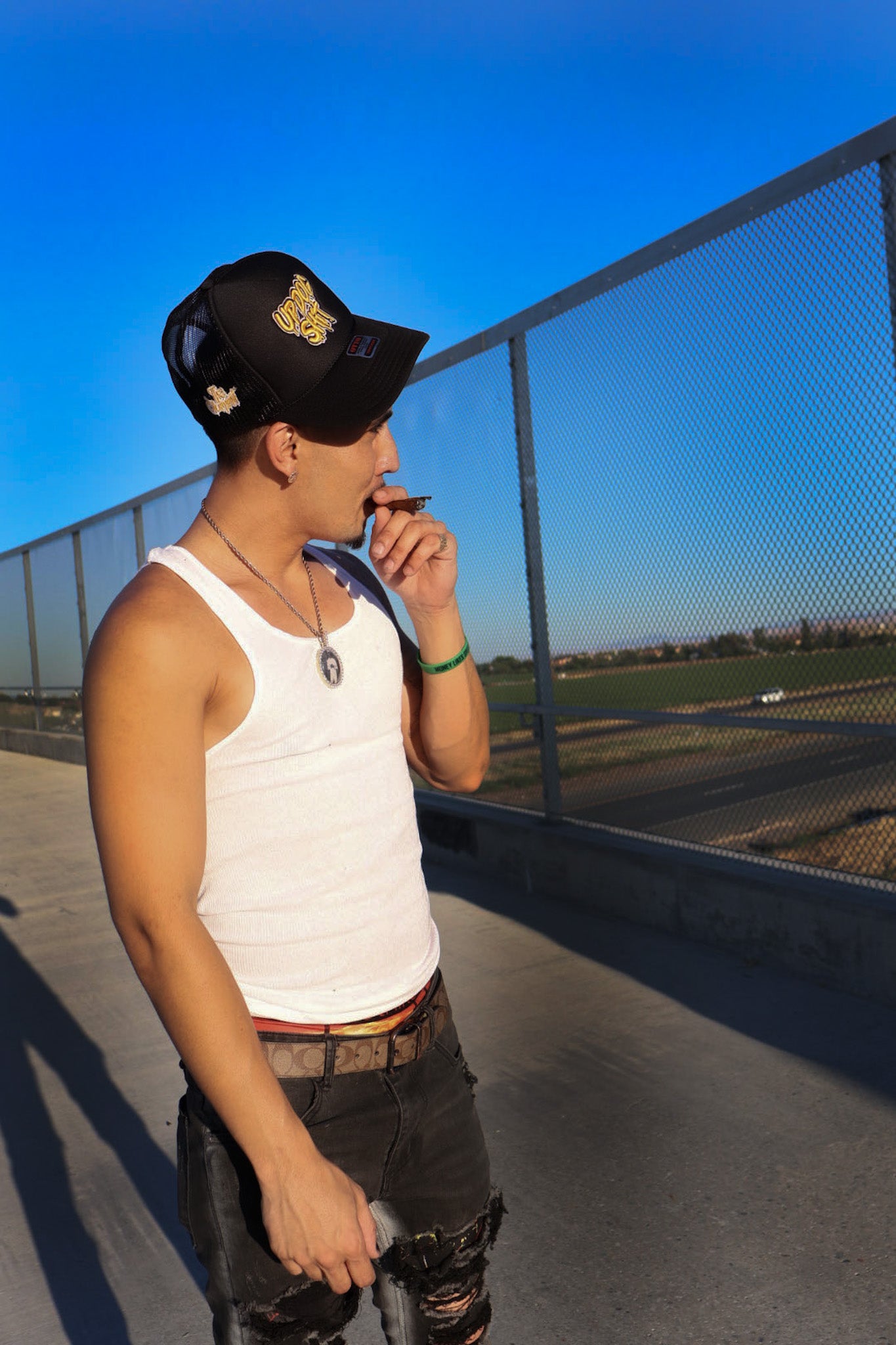 ‘ Up Dog Shit ‘ Trucker Hat