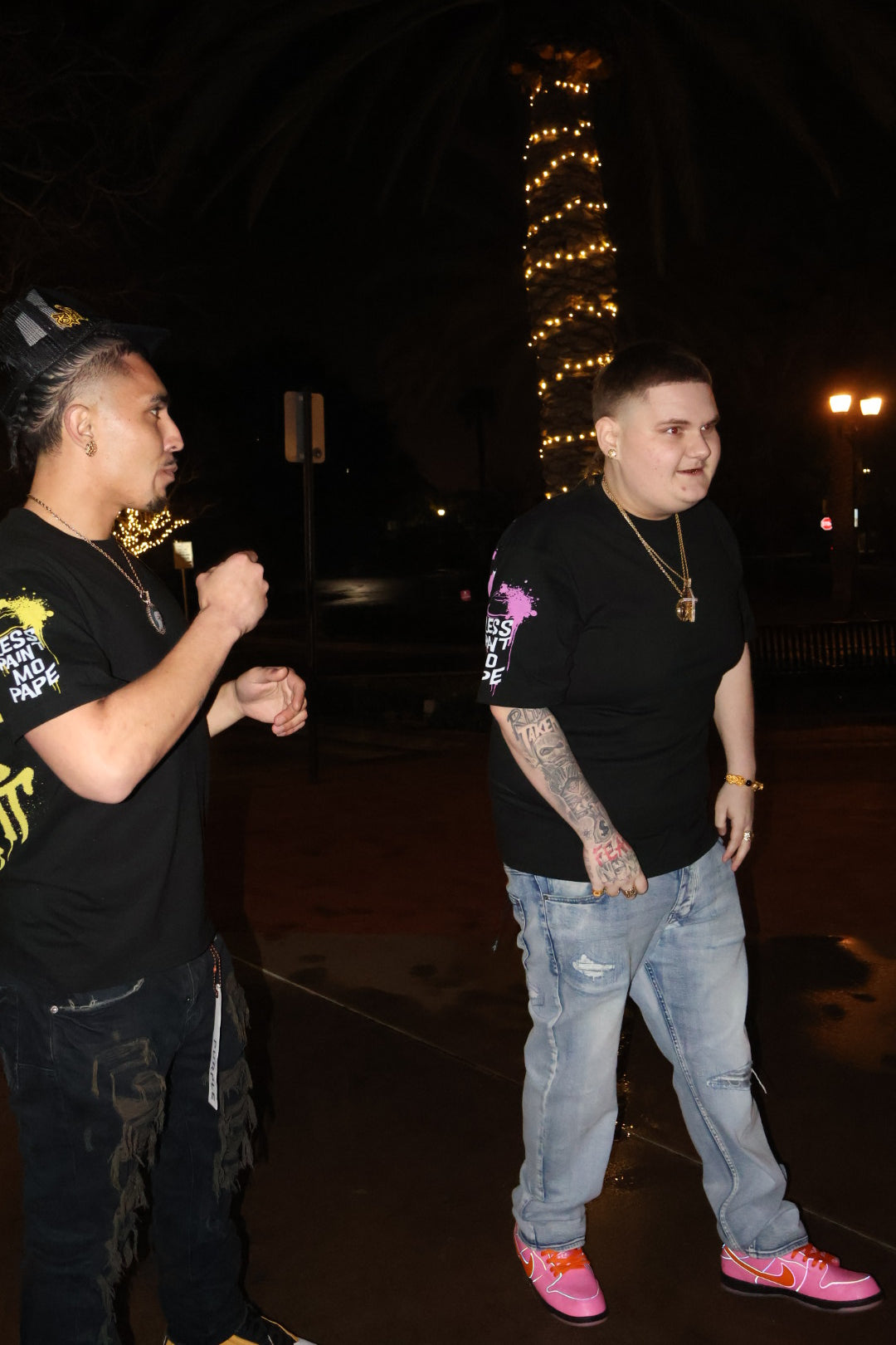 ‘Quit putting paint where it ain’t !” Tee