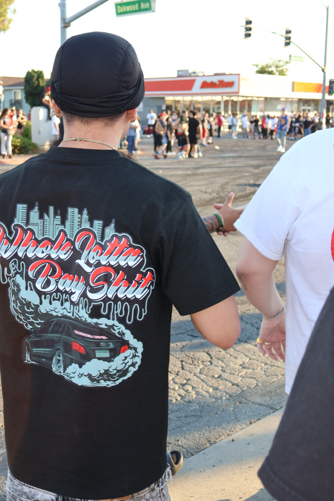 ‘Whole lotta bay shit’ Tee