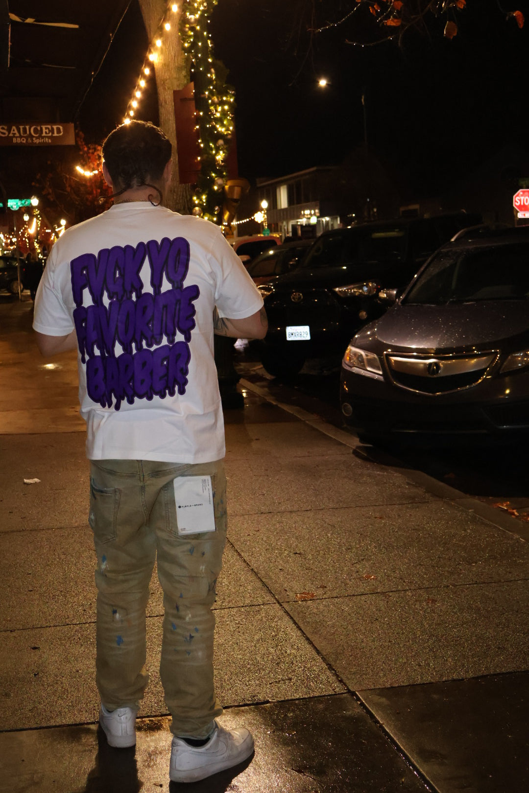 “Fvck yo favorite barber’ tee