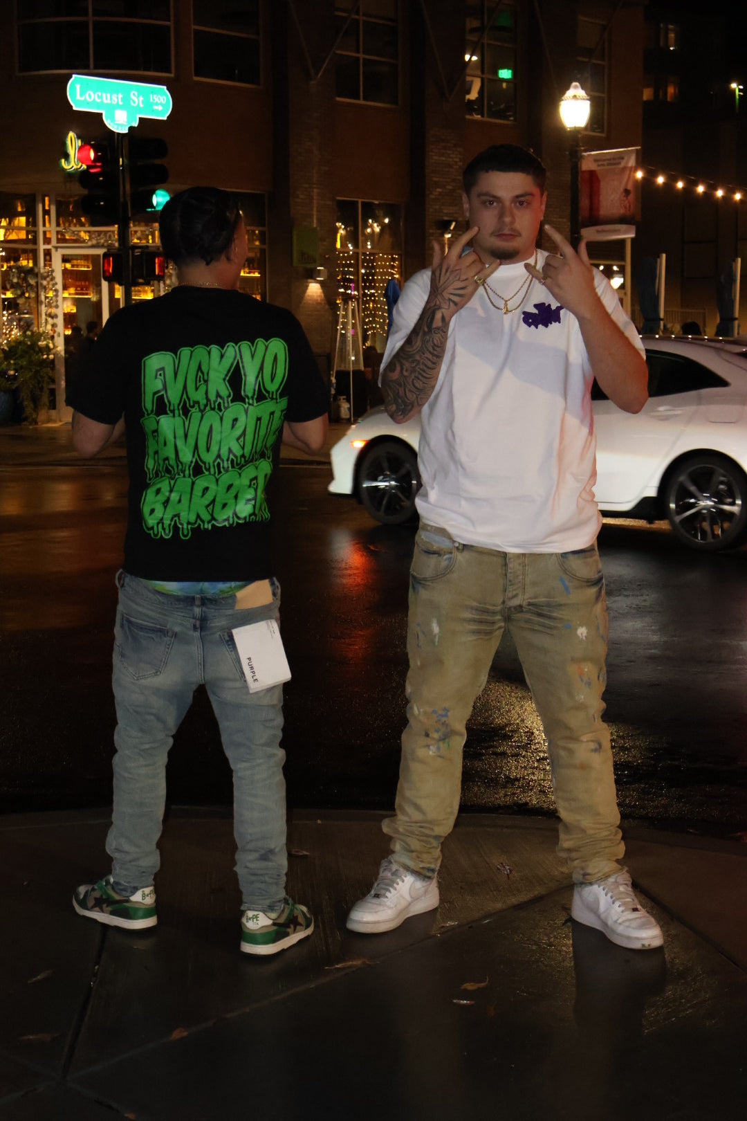 “Fvck yo favorite barber’ tee