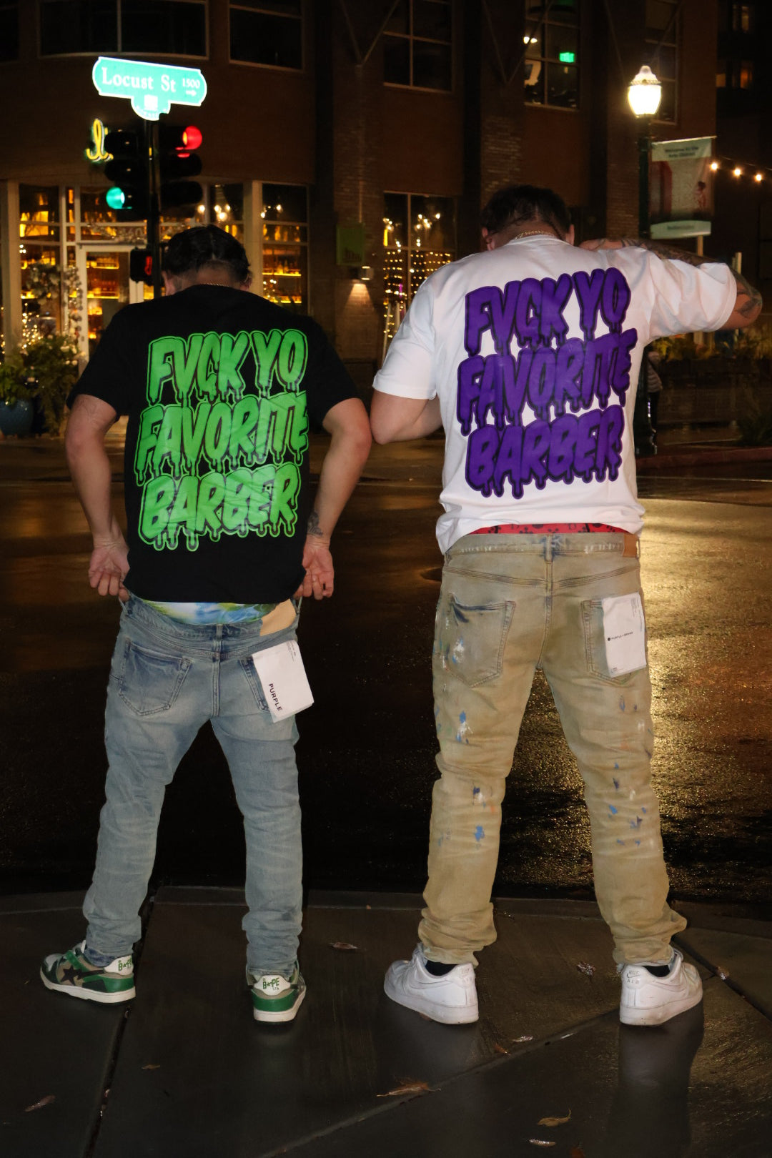 “Fvck yo favorite barber’ tee