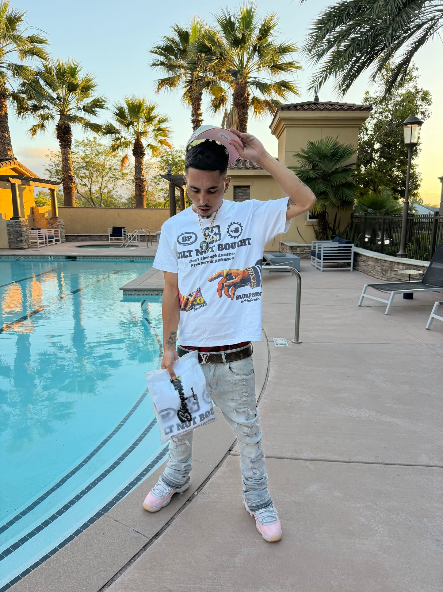 “BUILT NOT BOUGHT” TEE