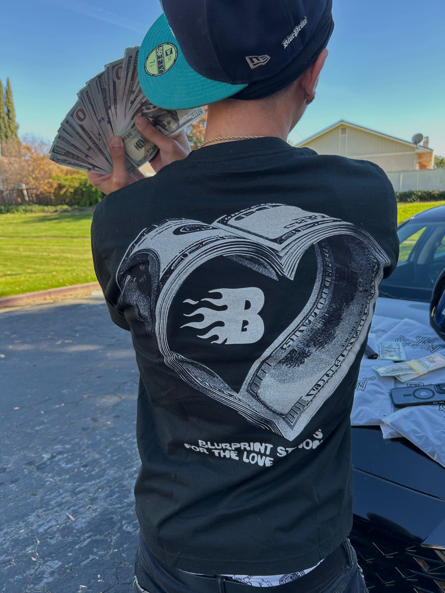 FOR THE LOVE OF MONEY Tee