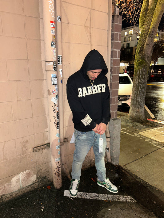 “Barber” hoodie